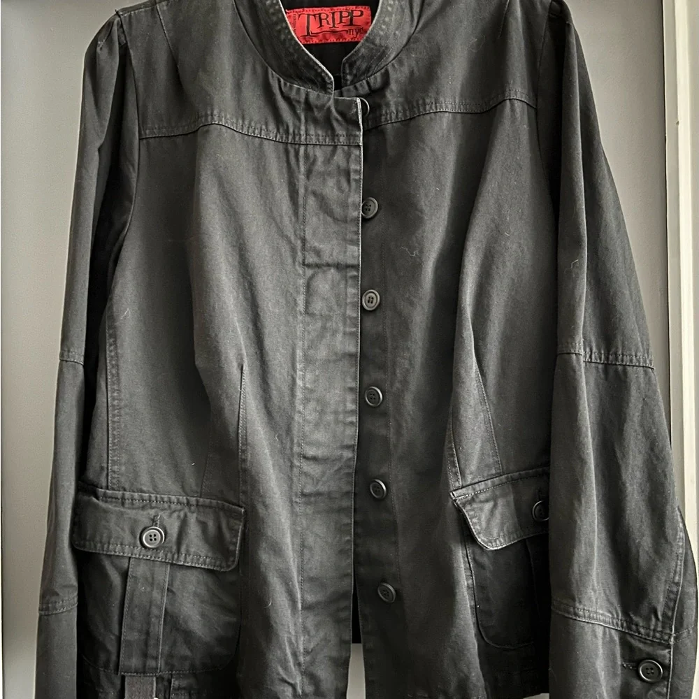 Tripp nyc Daang Goodman Rare Waistcoat Jacket - Picture 6 of 12